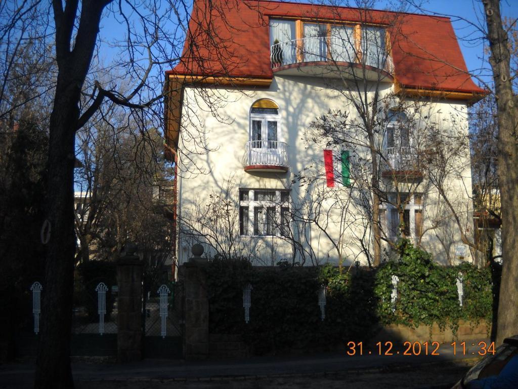 Villa Julia Boedapest Kamer foto