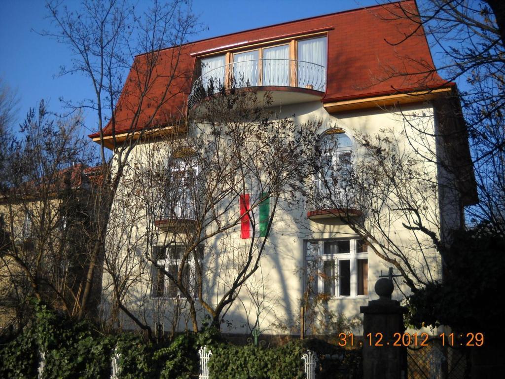 Villa Julia Boedapest Kamer foto