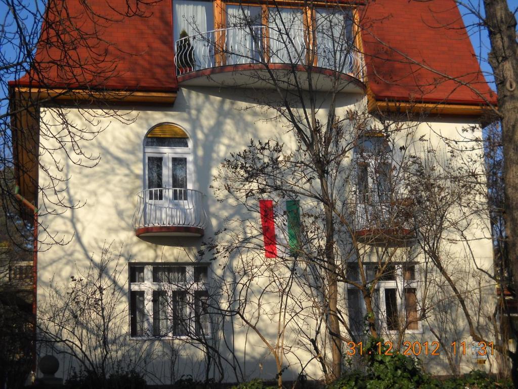 Villa Julia Boedapest Kamer foto
